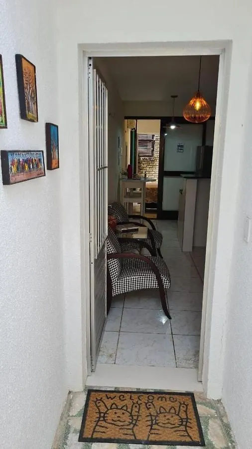 Villa Charmoso Flat Funcional No Papicu Proximo Ao Shopping Rio Mar Fortaleza  Fortaleza (Ceara)