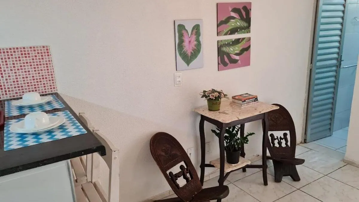 Villa Charmoso Flat Funcional No Papicu Proximo Ao Shopping Rio Mar Fortaleza  0*, Fortaleza (Ceara)