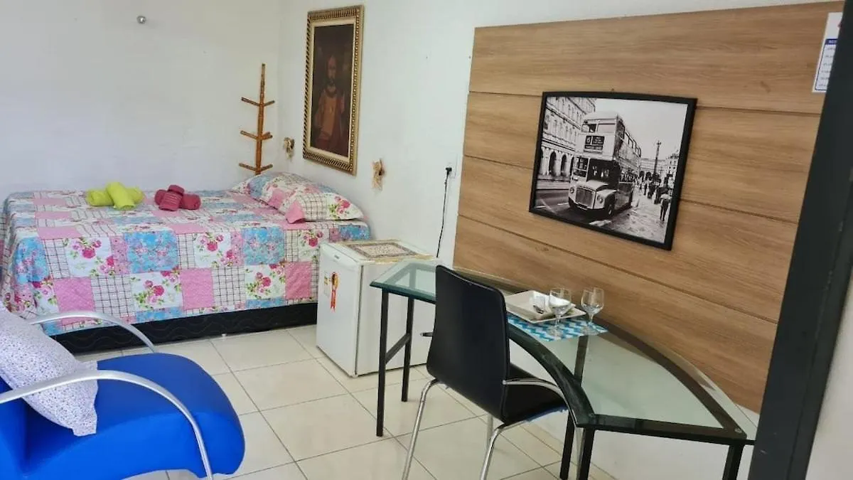 Villa Charmoso Flat Funcional No Papicu Proximo Ao Shopping Rio Mar Fortaleza  0*, Fortaleza (Ceara) Brasile