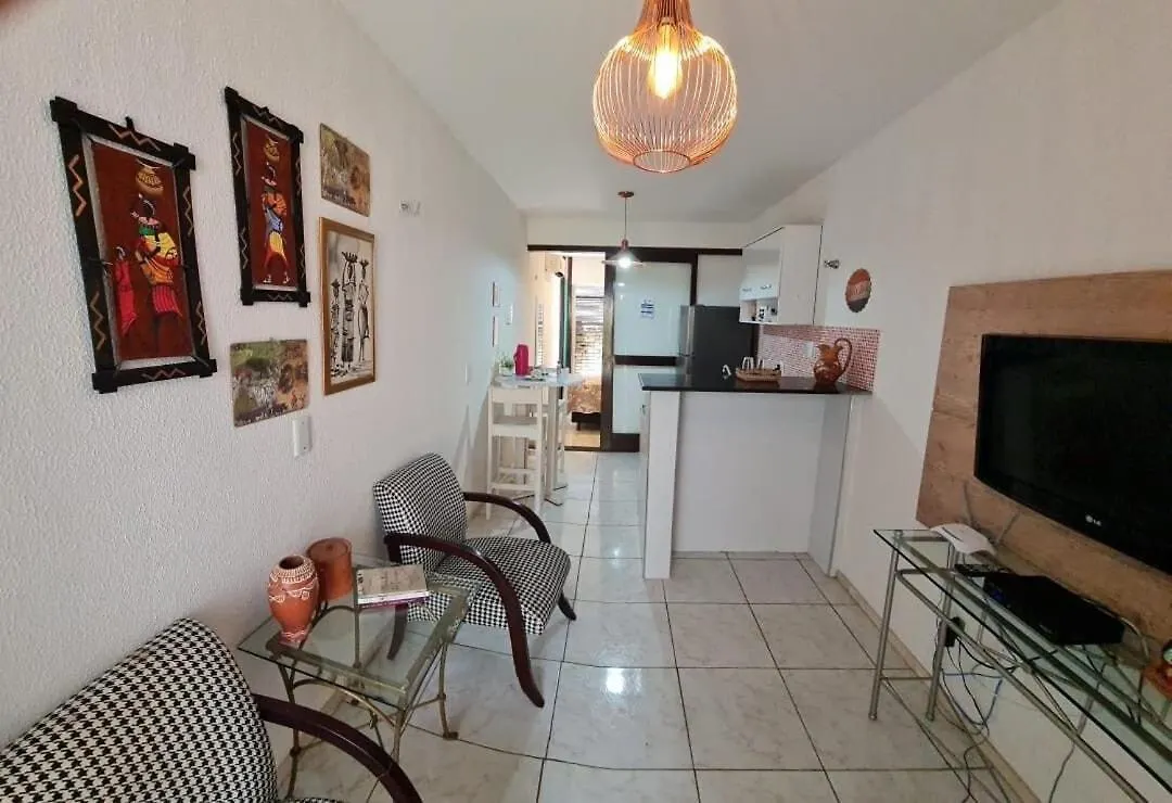 Charmoso Flat Funcional No Papicu Proximo Ao Shopping Rio Mar Villa Fortaleza  Holiday home