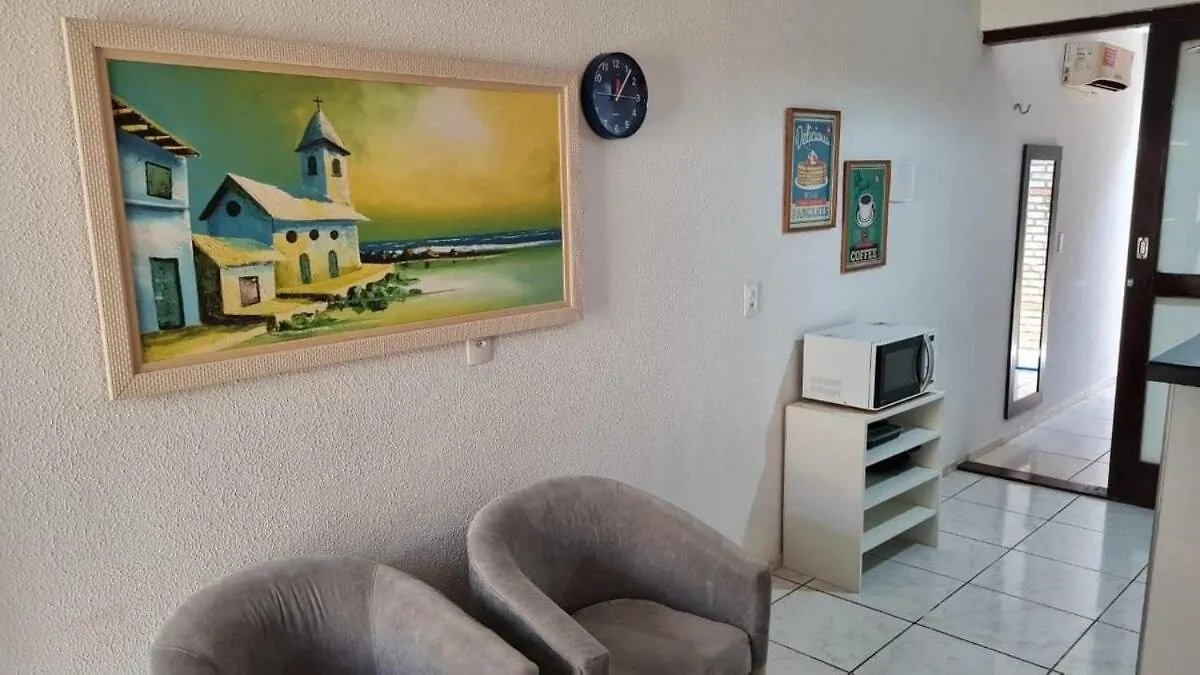 Holiday home Charmoso Flat Funcional No Papicu Proximo Ao Shopping Rio Mar Villa Fortaleza  Brazil