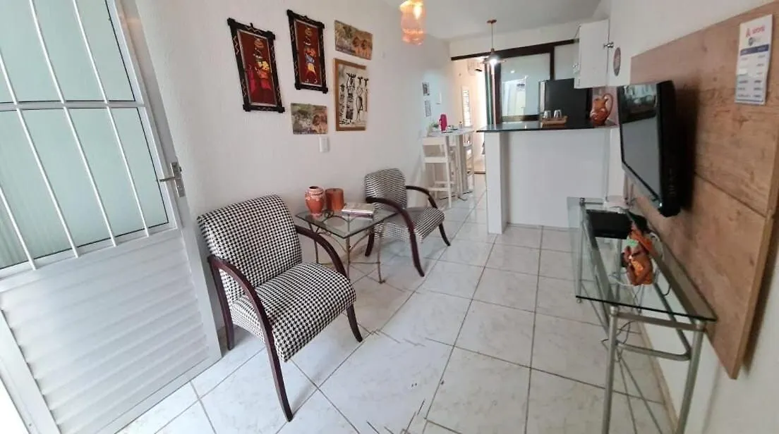 Charmoso Flat Funcional No Papicu Proximo Ao Shopping Rio Mar Villa Fortaleza  Holiday home Fortaleza (Ceara)