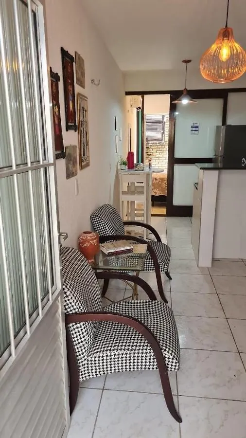 Charmoso Flat Funcional No Papicu Proximo Ao Shopping Rio Mar Villa Fortaleza