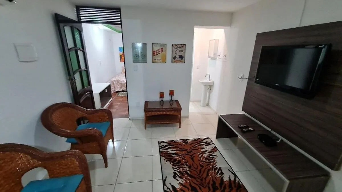 Σπίτι διακοπών Charmoso Flat Funcional No Papicu Proximo Ao Shopping Rio Mar Βίλα Φορταλέζα