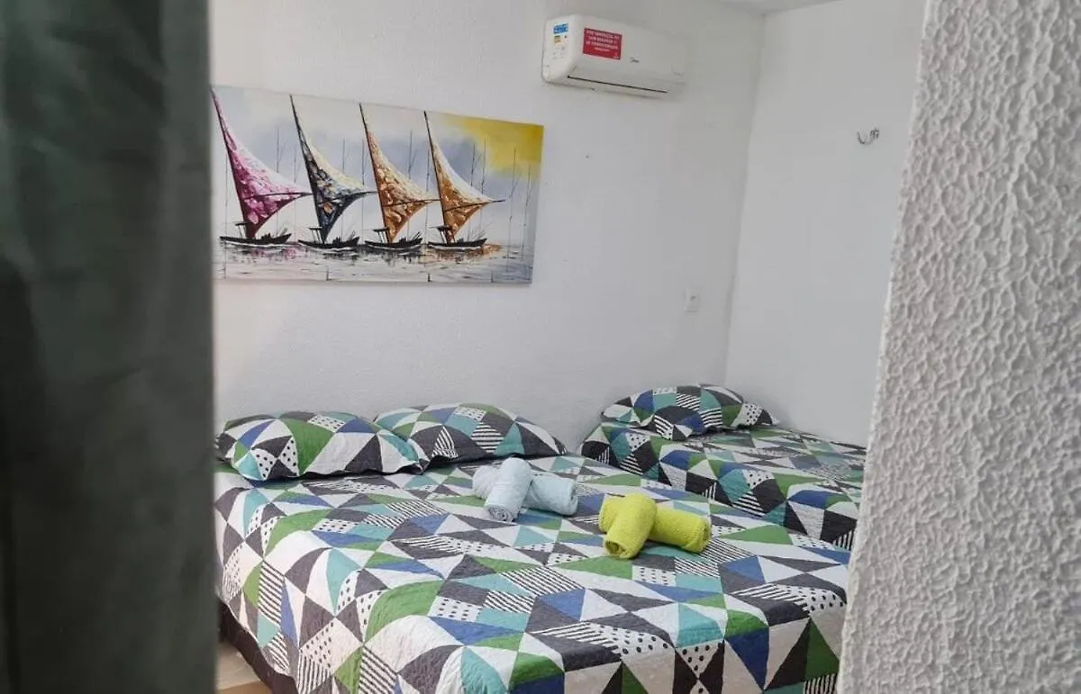 Charmoso Flat Funcional No Papicu Proximo Ao Shopping Rio Mar Villa Fortaleza  Fortaleza (Ceara)